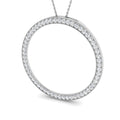 BJP0121 — Pendant - 9k White Gold