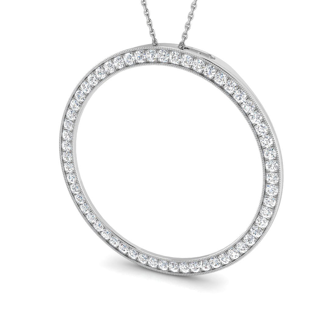 BJP0121 — Pendant - 9k White Gold