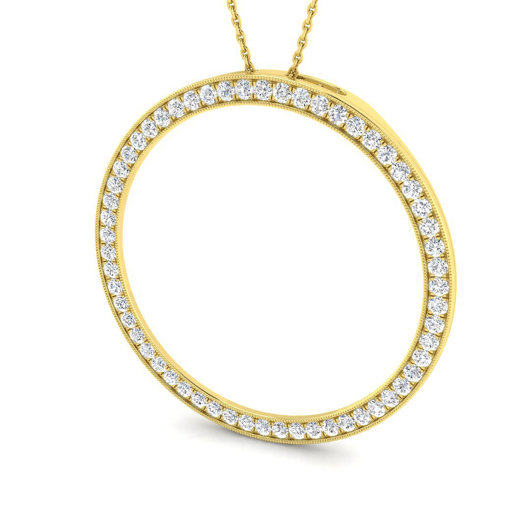 BJP0121 — Pendant - 9k Yellow Gold