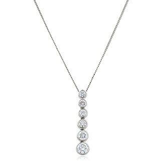 BJP0123 — Pendant - 18k White Gold