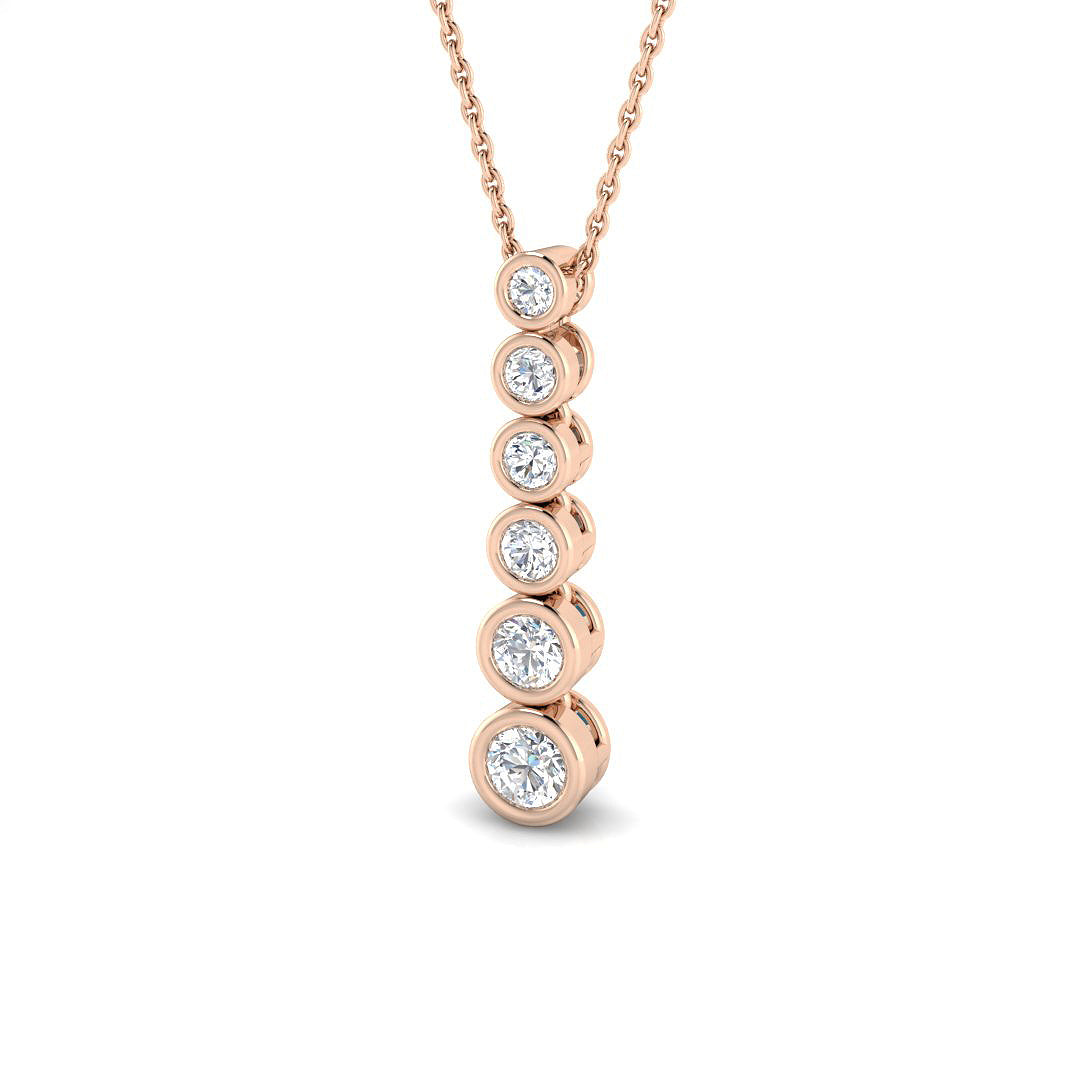 BJP0123 — Pendant - 9k Rose Gold