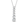 BJP0123 — Pendant - 9k White Gold