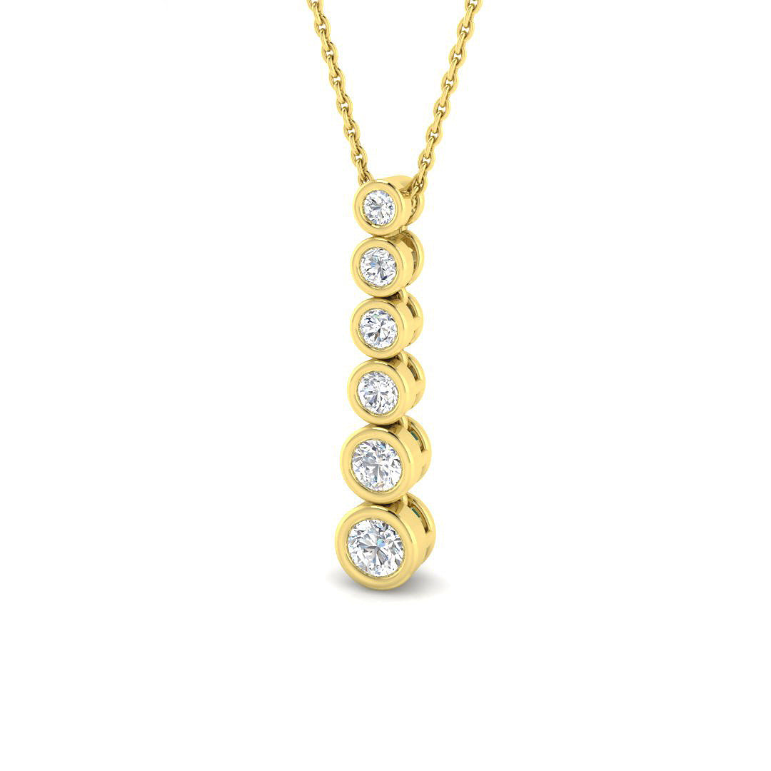 BJP0123 — Pendant - 9k Yellow Gold