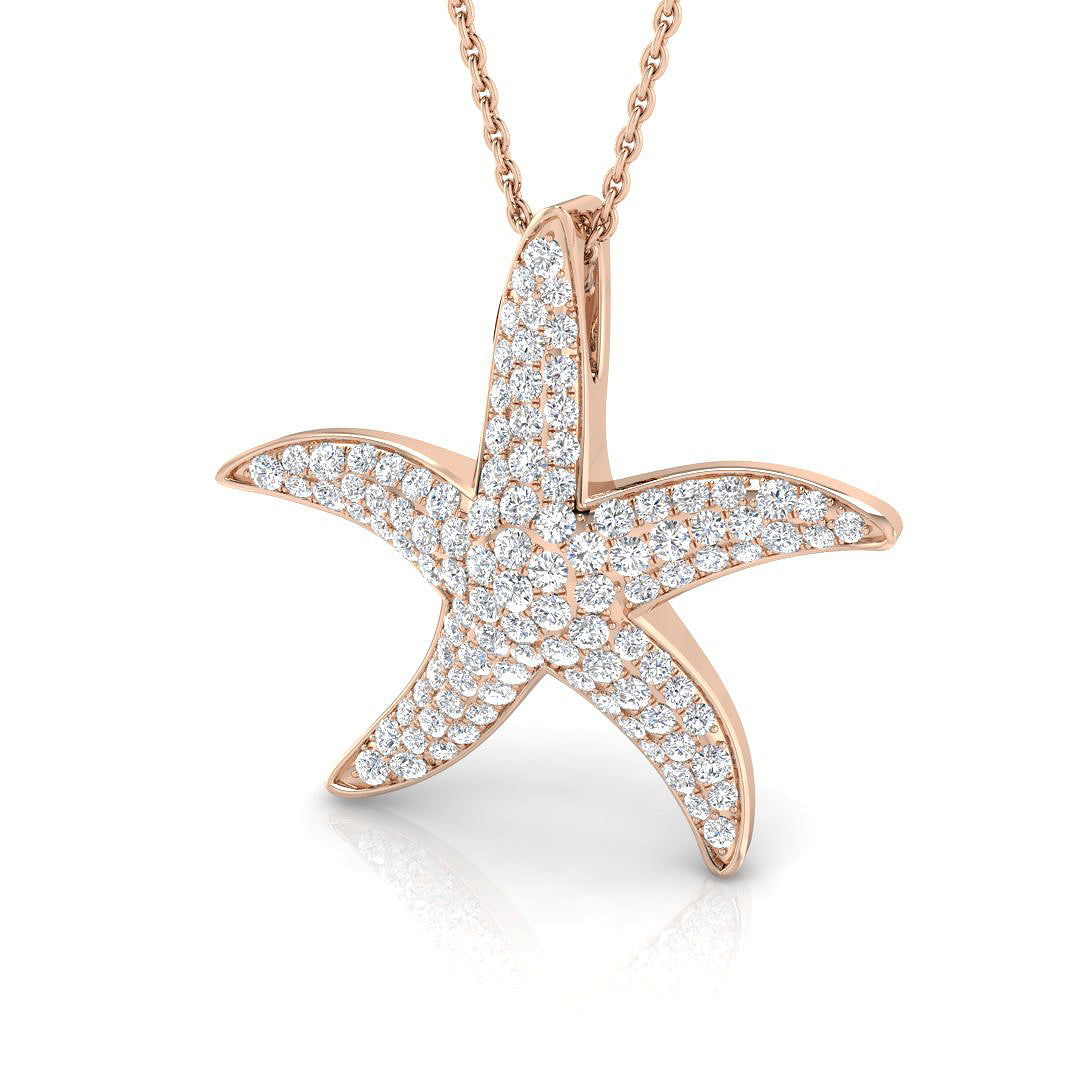 BJP0124 — Pendant - 9k Rose Gold