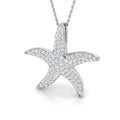 BJP0124 — Pendant - 9k White Gold