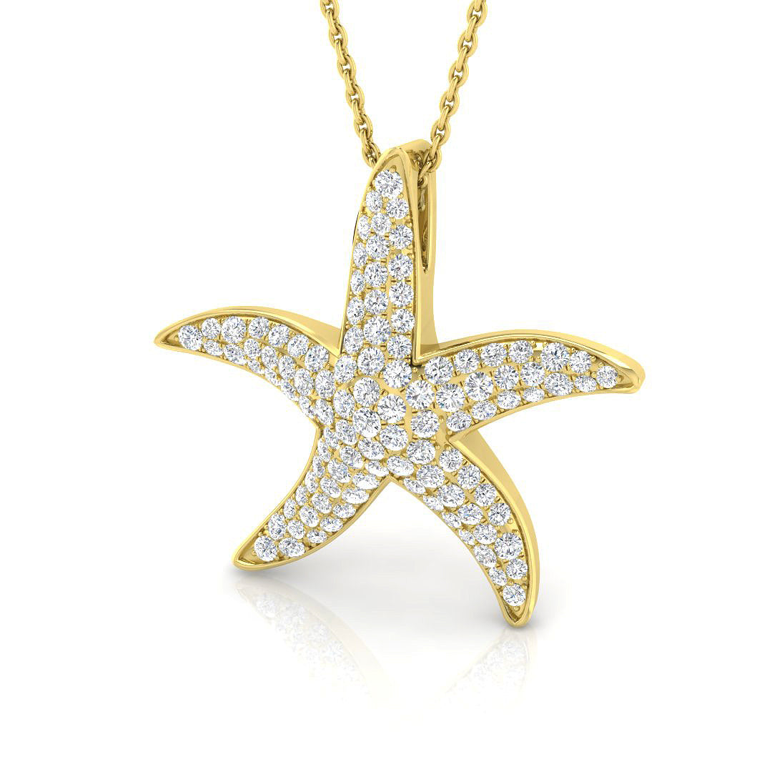 BJP0124 — Pendant - 9k Yellow Gold