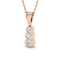 BJP0130 — Pendant - 9k Rose Gold