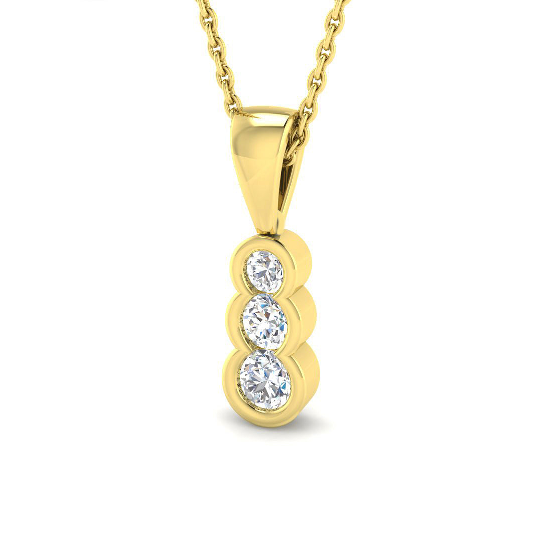 BJP0130 — Pendant - 9k Yellow Gold