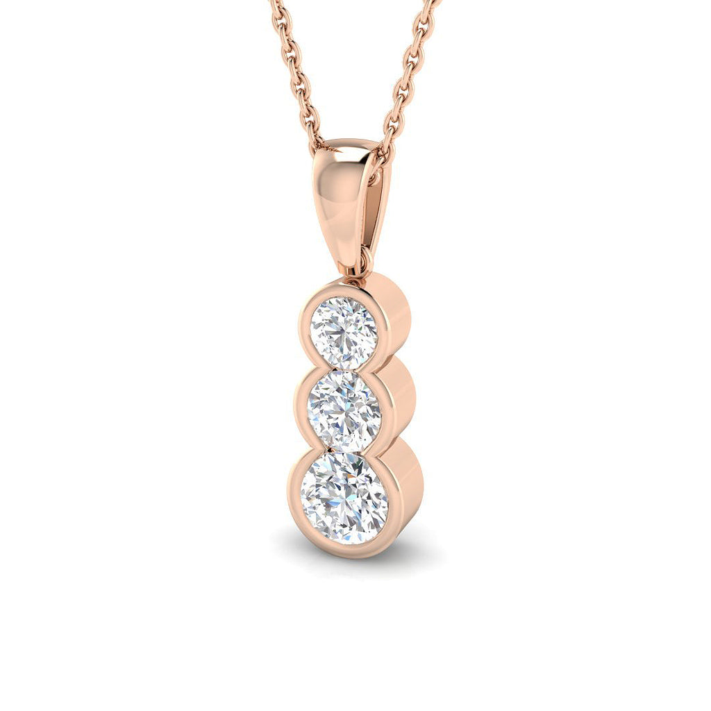 BJP0132 — Pendant - 9k Rose Gold