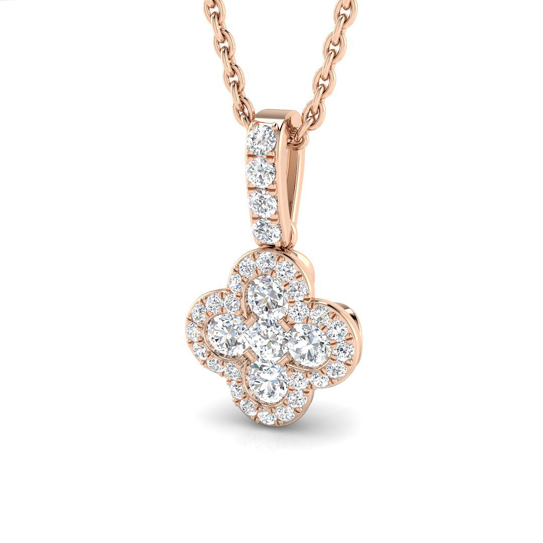 BJP0133 — Pendant - 9k Rose Gold