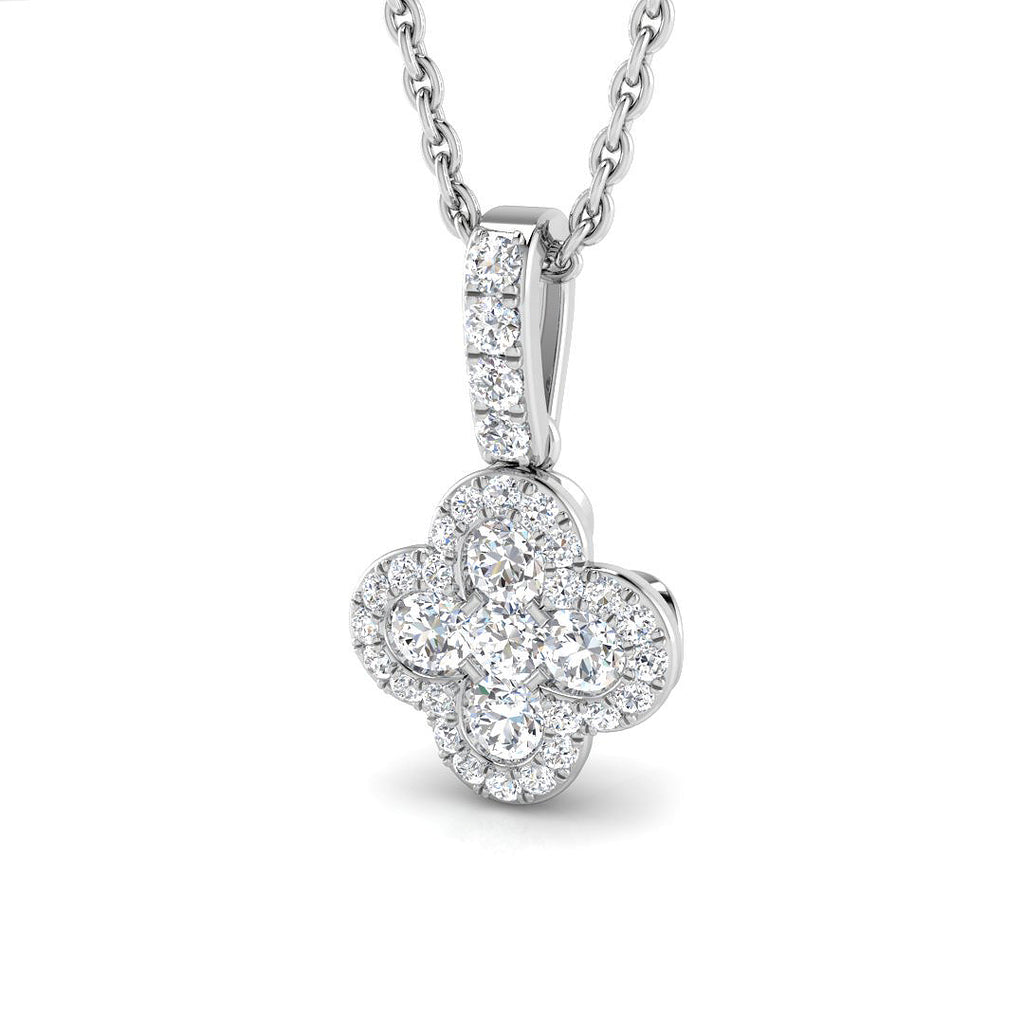 BJP0133 — Pendant - 9k White Gold