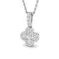 BJP0133 — Pendant - 9k White Gold