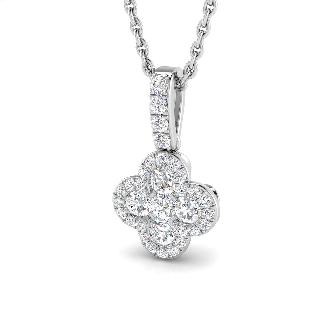 BJP0133 — Pendant - 9k White Gold