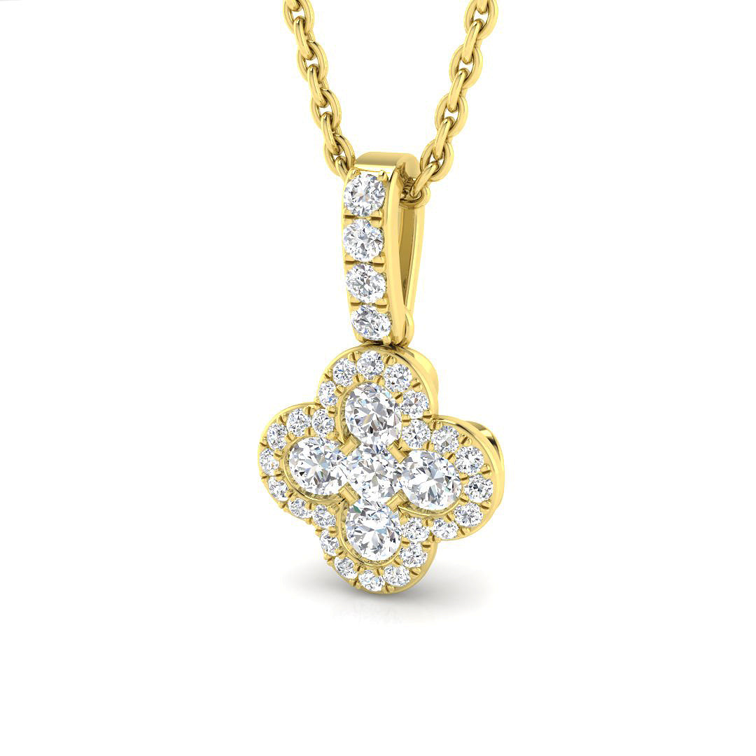 BJP0133 — Pendant - 9k Yellow Gold