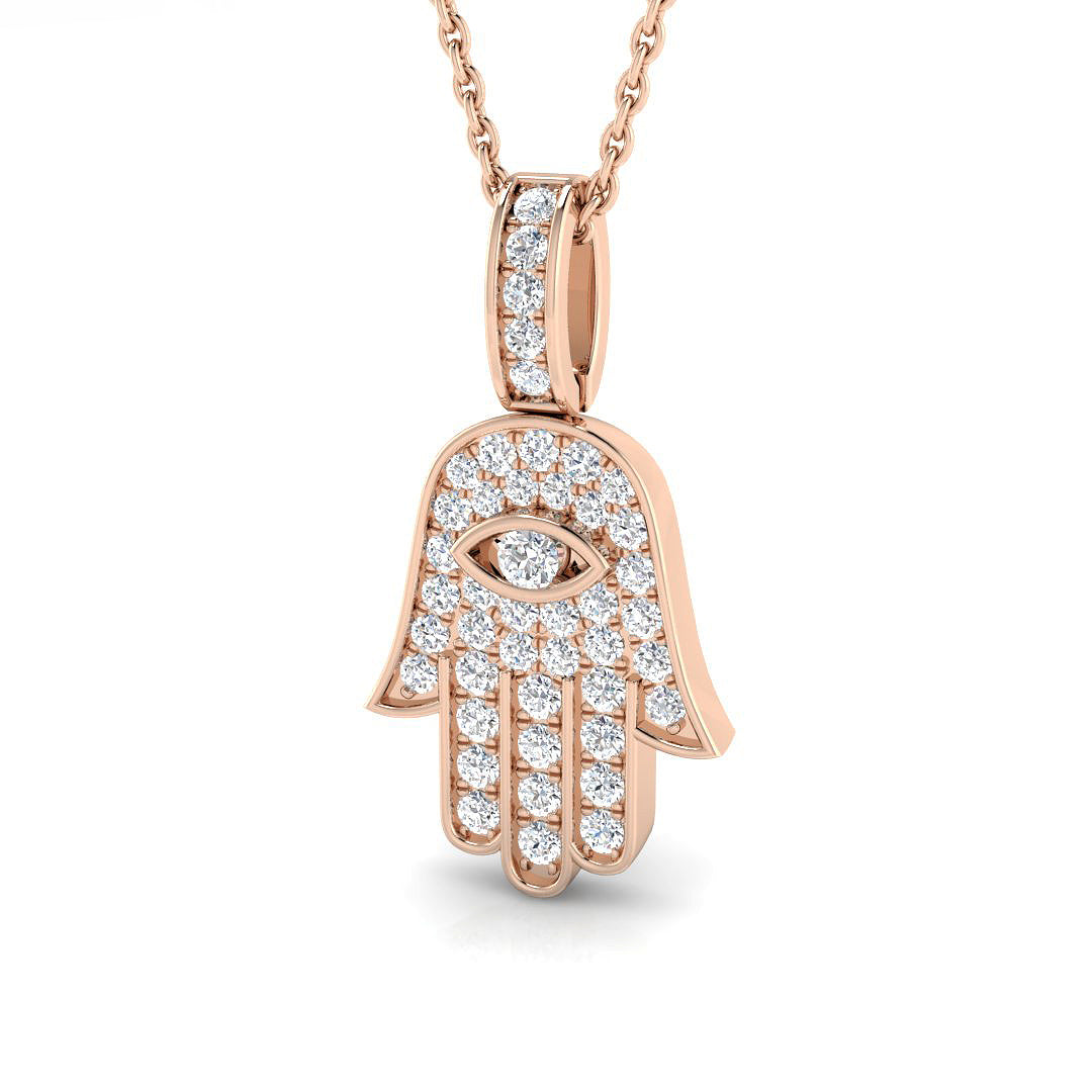BJP0134 — Pendant - 9k Rose Gold