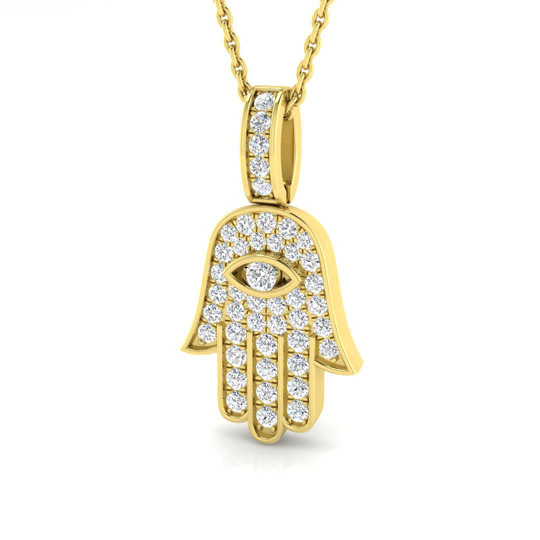BJP0134 — Pendant - 9 KT Yellow Gold