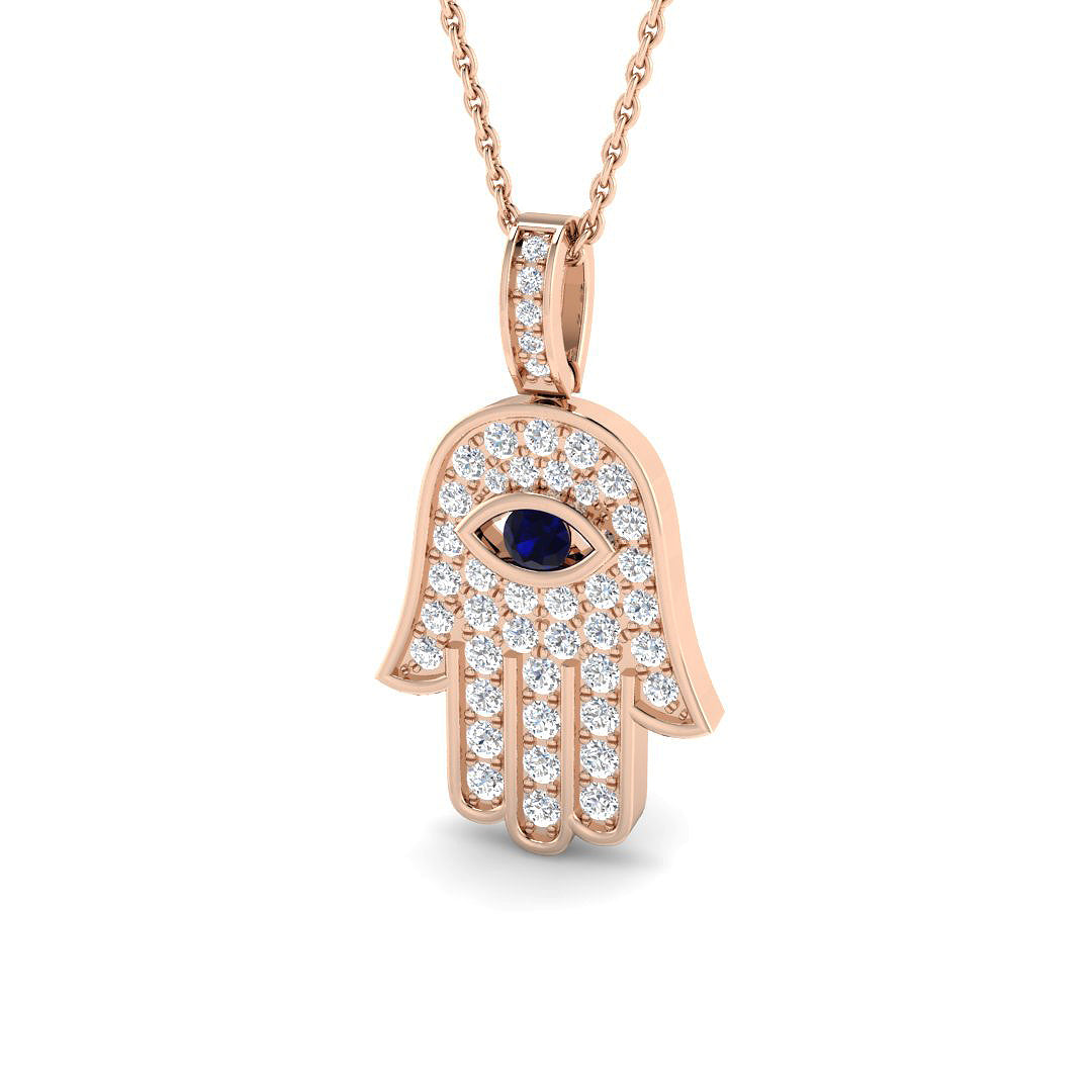 BJP0135 — Pendant - 9k Rose Gold
