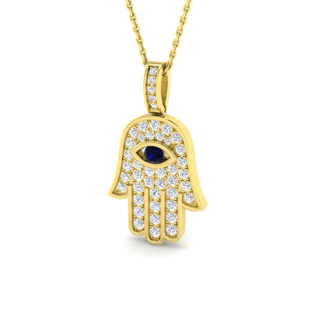 BJP0135 — Pendant - 9k Yellow Gold