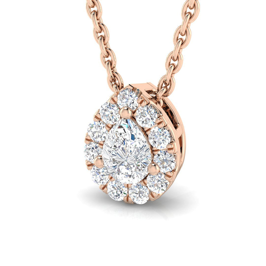 BJP0139 — Pendant - 9k Rose Gold