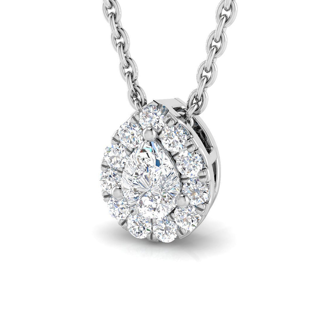 BJP0139 — Pendant - 9k White Gold