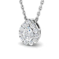 BJP0139 — Pendant - 9k White Gold