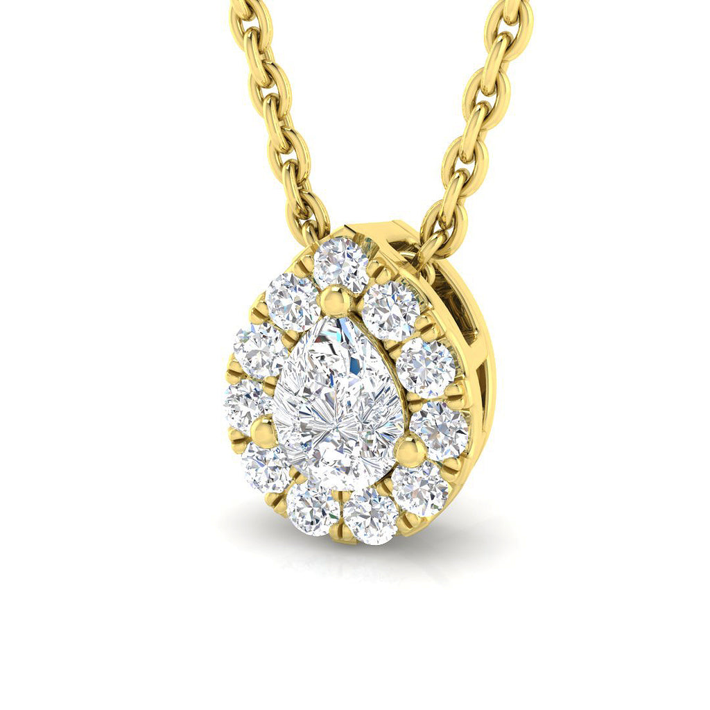 BJP0138 — Pendant - 9k Yellow Gold