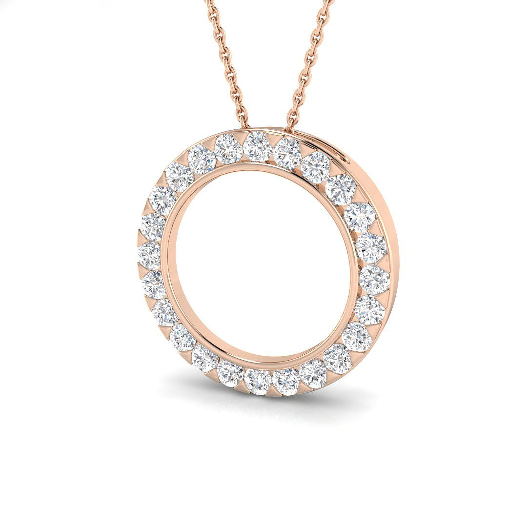 BJP0146 — Pendant - 9k Rose Gold