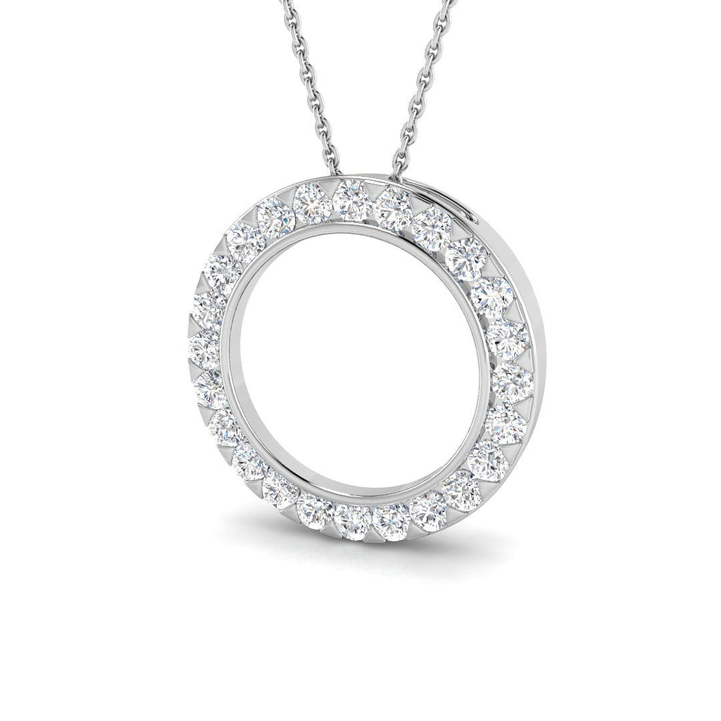 BJP0146 — Pendant - 9k White Gold