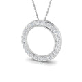 BJP0146 — Pendant - 9k White Gold