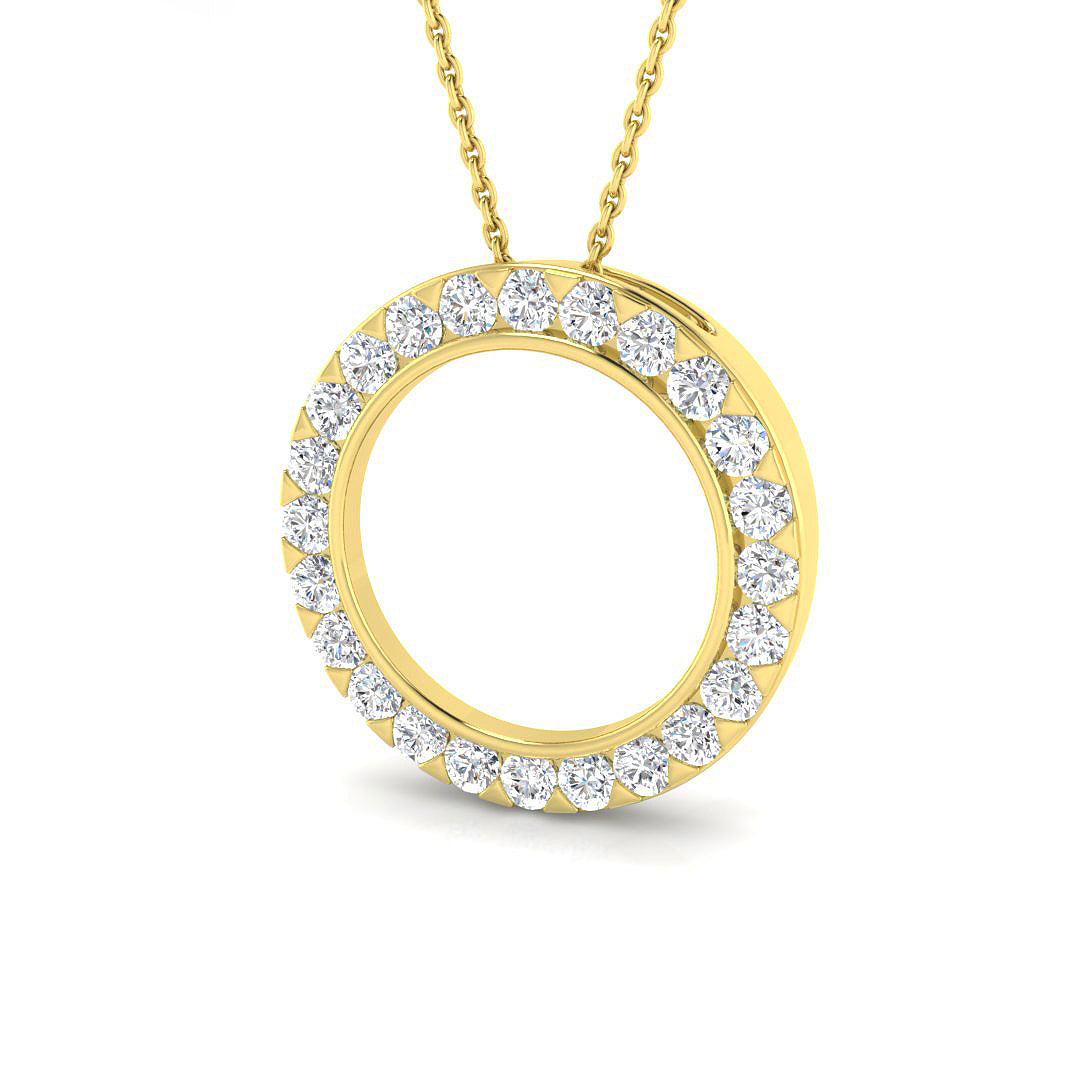 BJP0146 — Pendant - 9k Yellow Gold