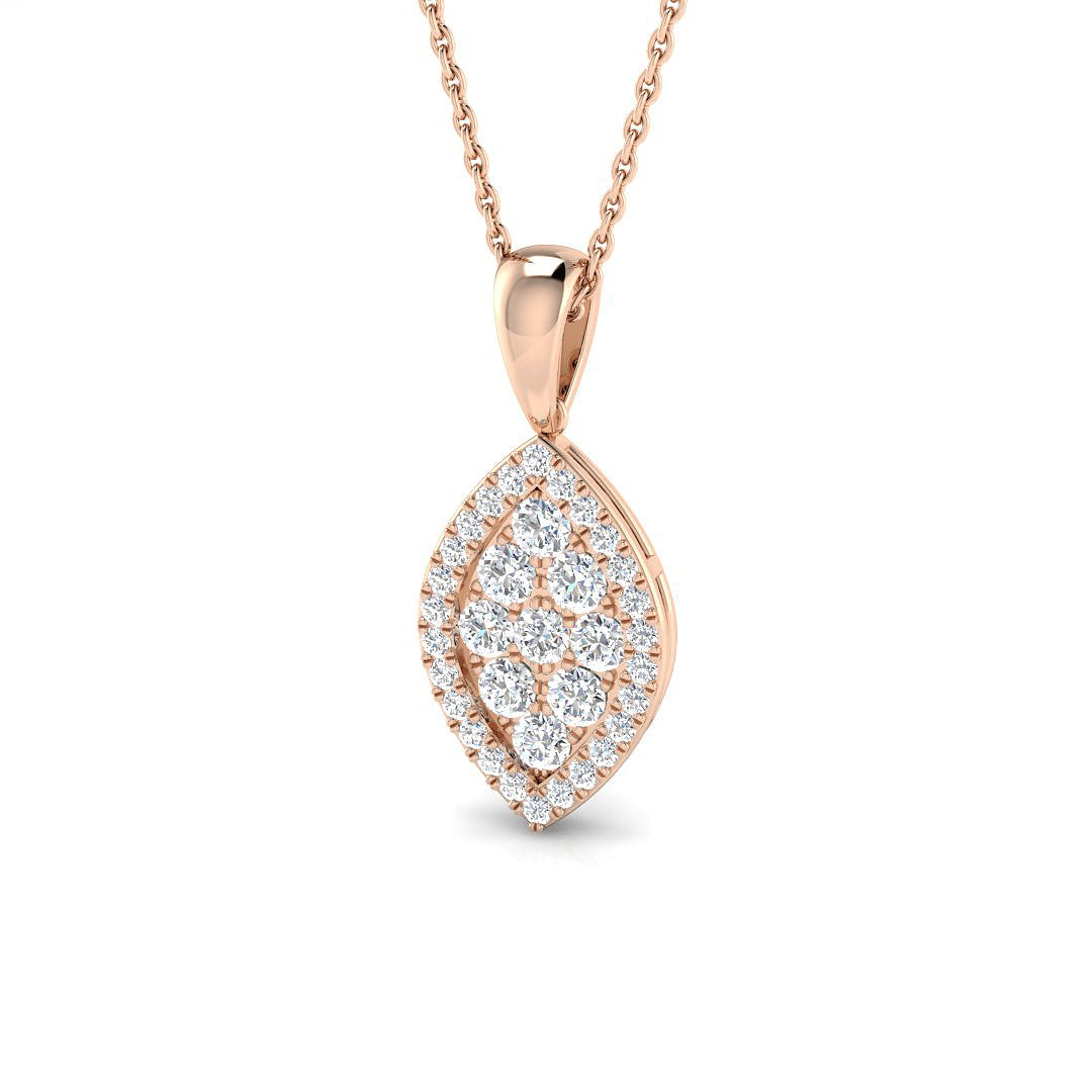 BJP114 — Pendant - 9k Rose Gold
