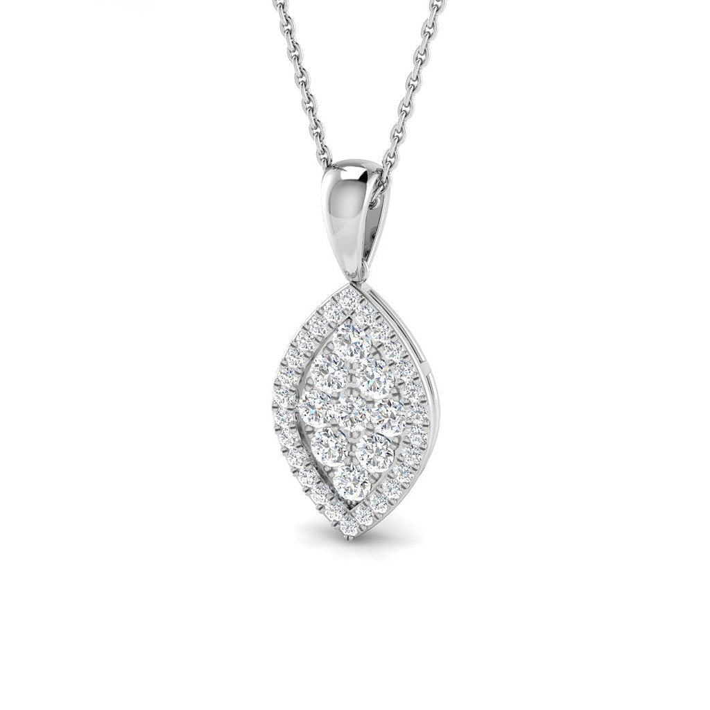 BJP114 — Pendant - 9k White Gold