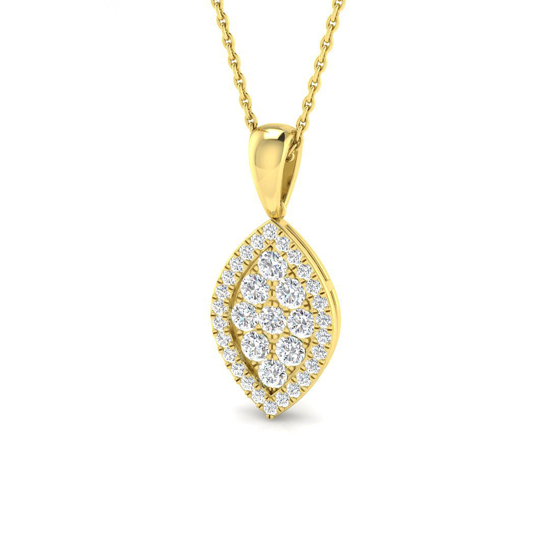 BJP114 — Pendant - 9k Yellow Gold