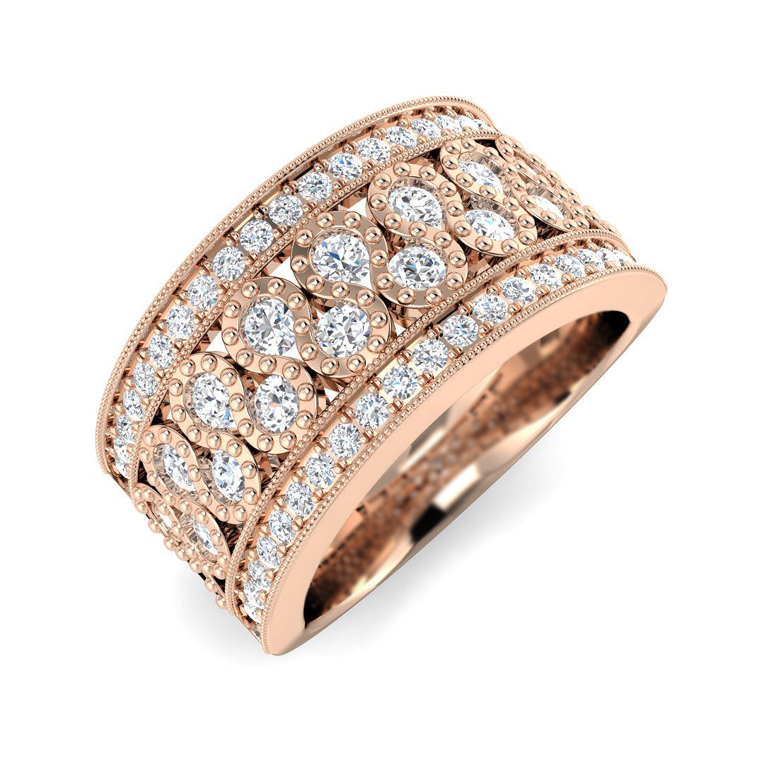 BJR0034 — Ring - 9k Rose Gold