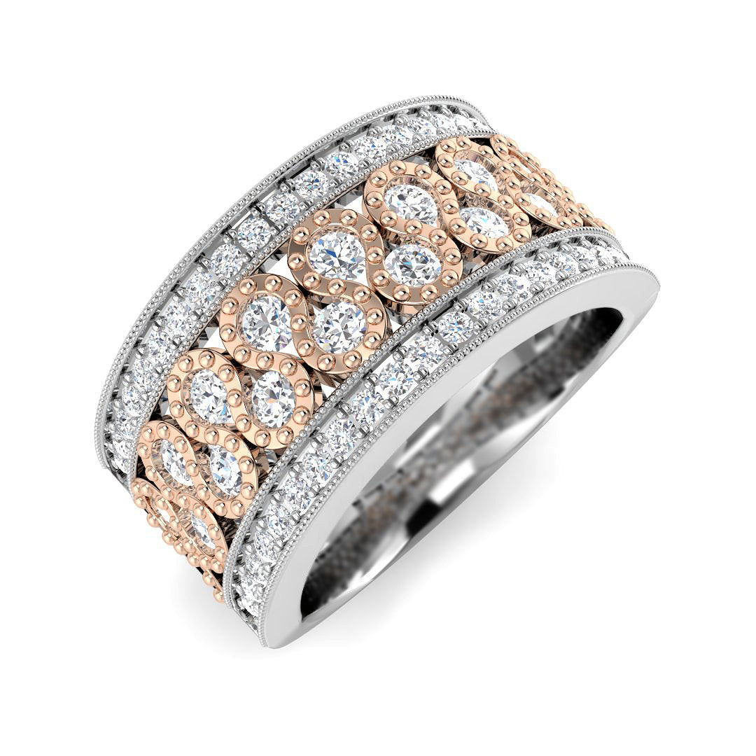 BJR0034 — Ring - 18k Two Tone