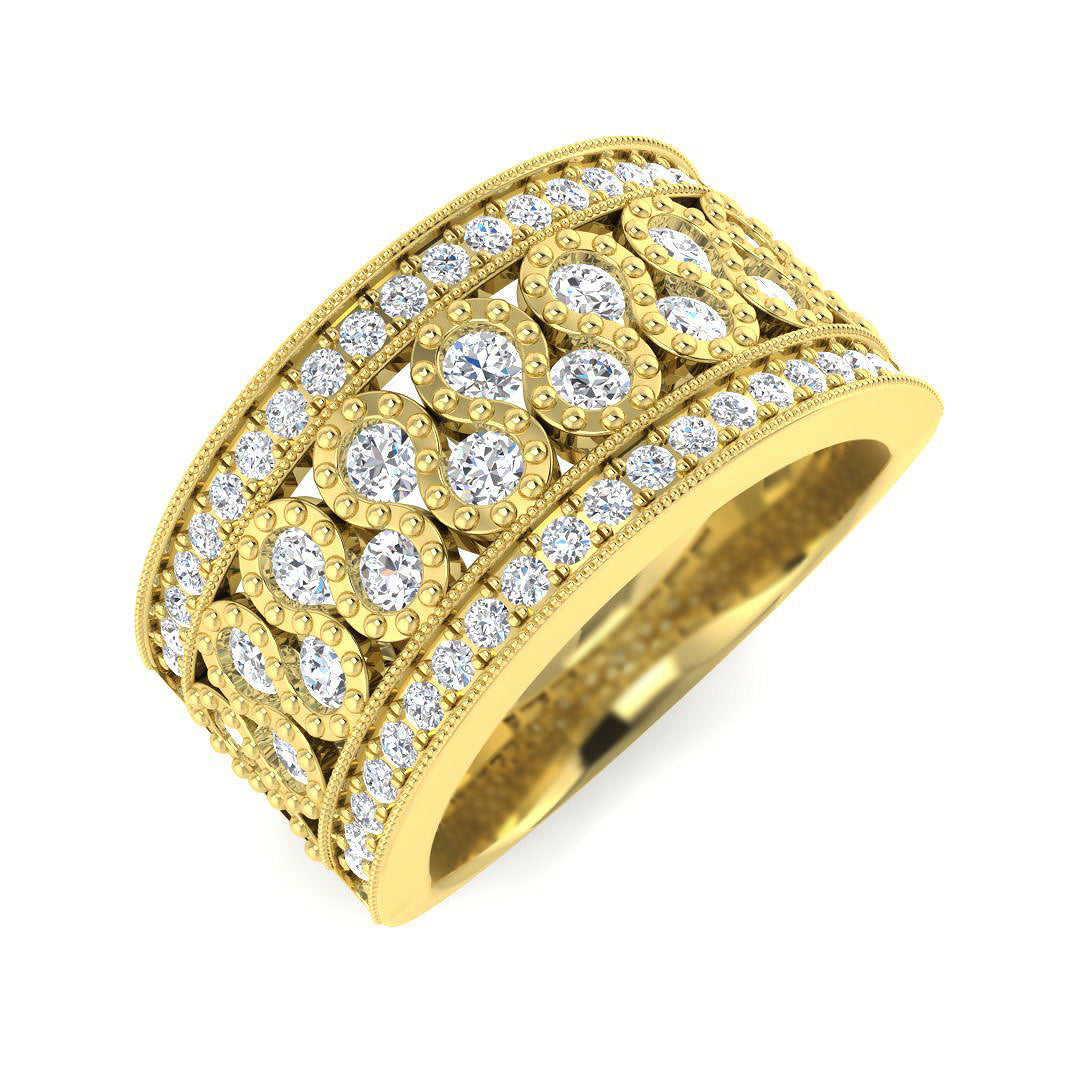 BJR0034 — Ring - 9k Yellow Gold