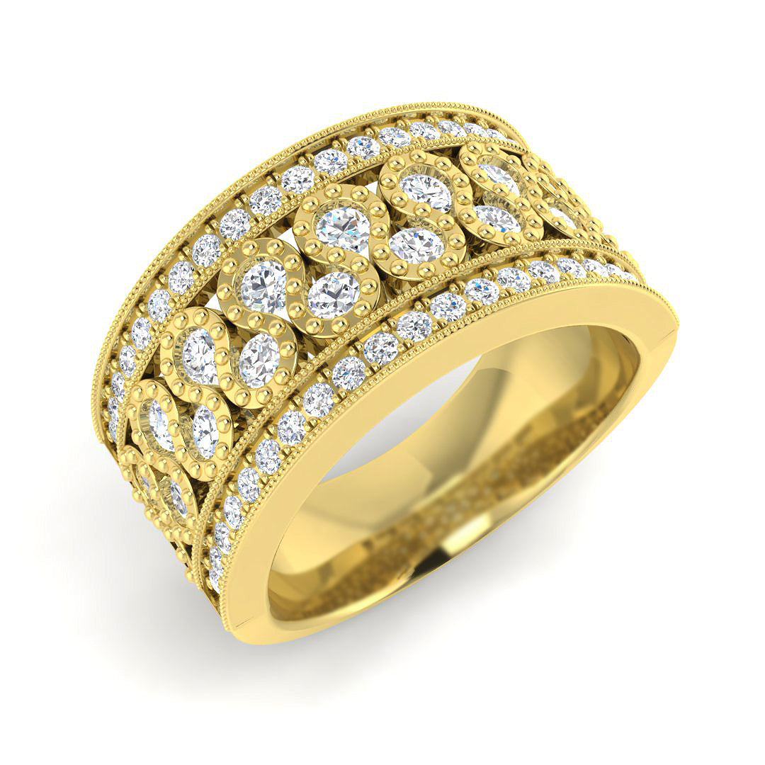 BJR0034 — Ring - 18k Yellow Gold