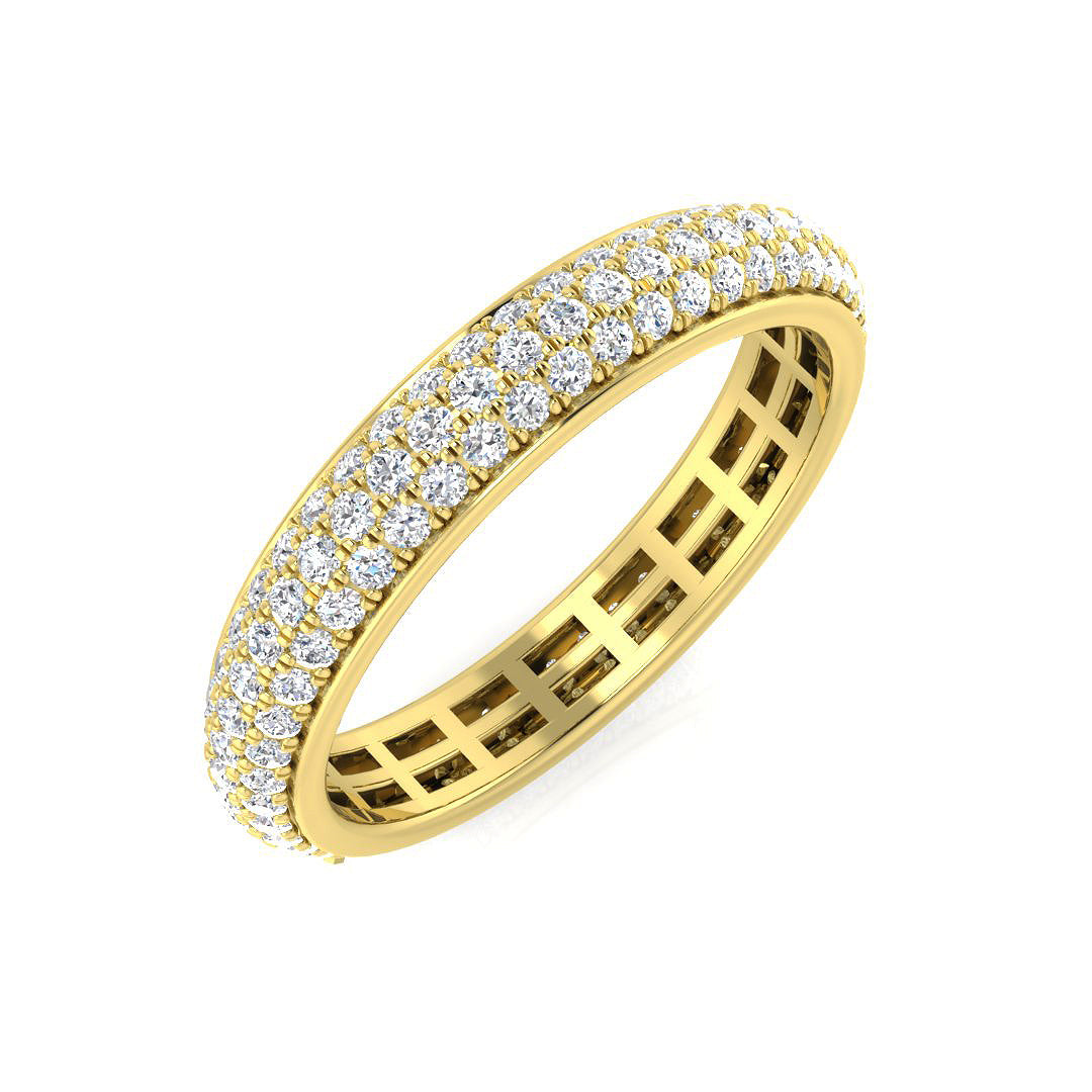 BJR0060 — Ring - 9k Yellow Gold