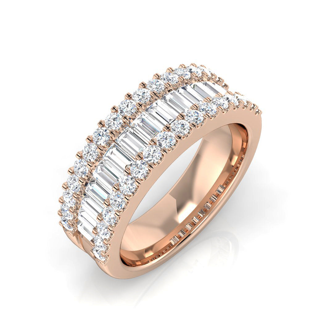BJR0063 — Ring - 9k Rose Gold