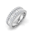 BJR0063 — Ring - 9k White Gold