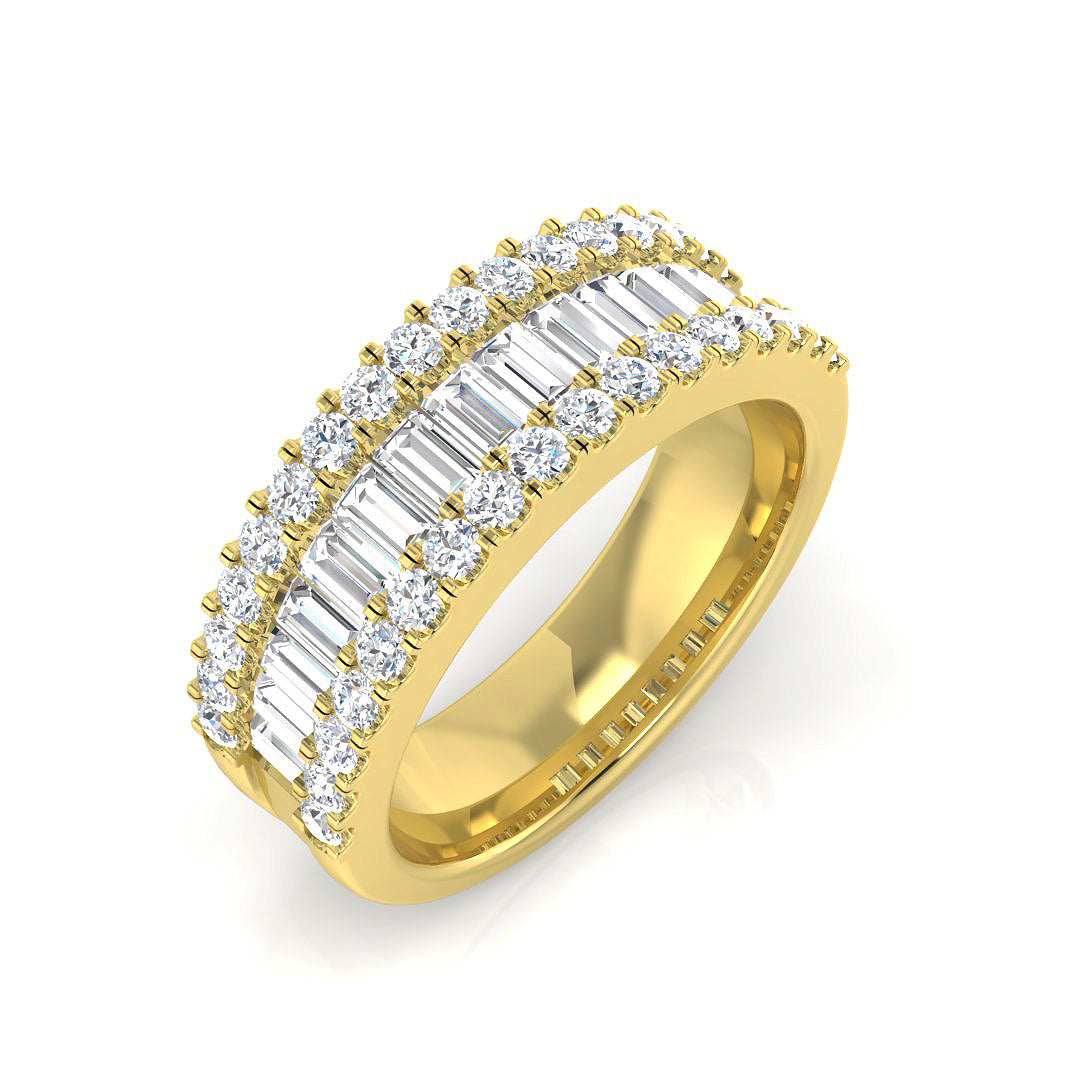 BJR0063 — Ring - 9k Yellow Gold