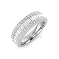 BJR0064 — Ring - 9k White Gold