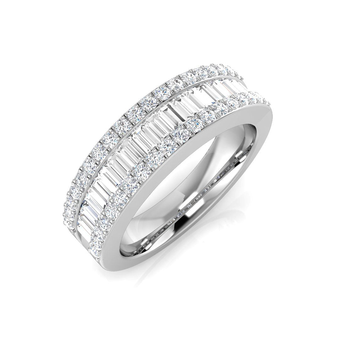 BJR0064 — Ring - 9k White Gold