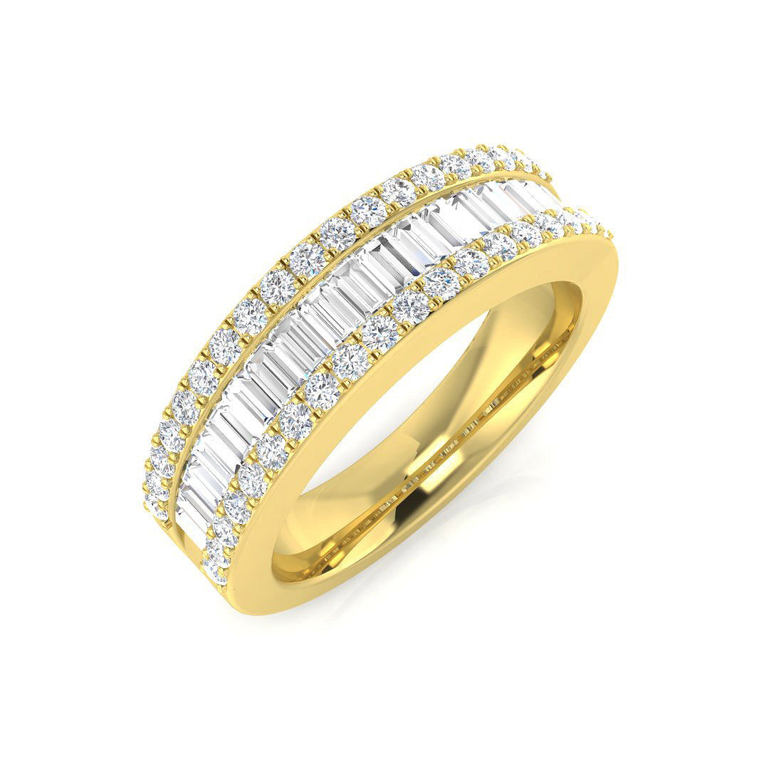 BJR0064 — Ring - 9k Yellow Gold