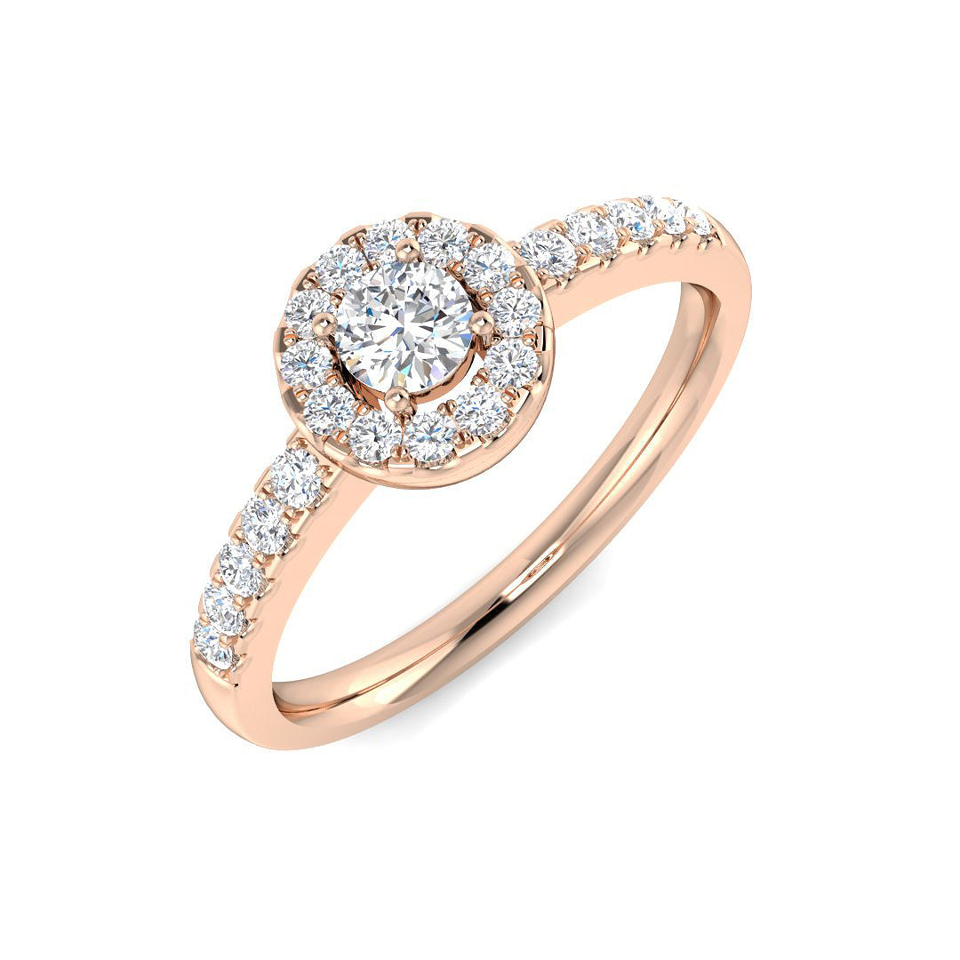 BJR0070 — Ring - 9k Rose Gold