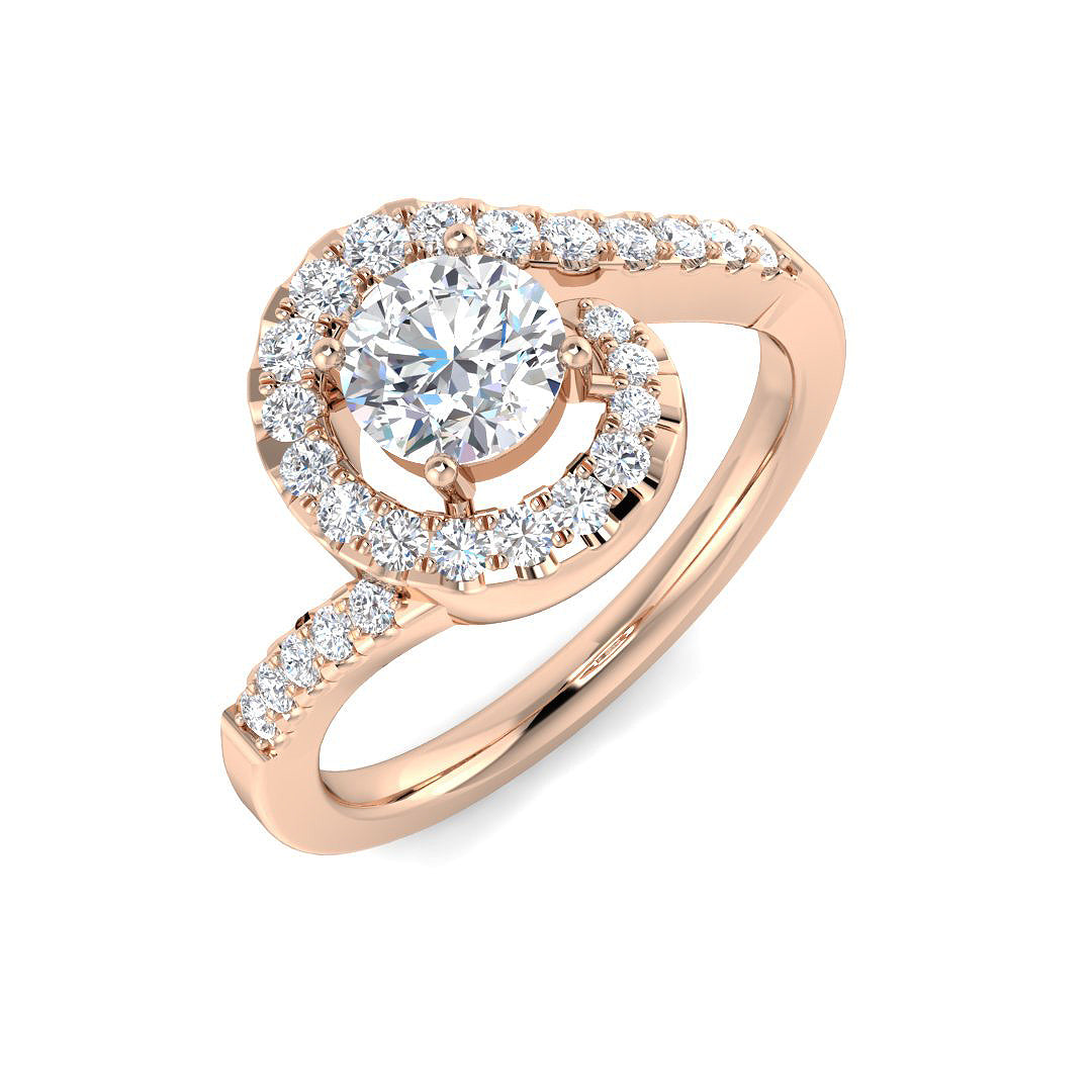 BJR0073 — Ring - 9k Rose Gold