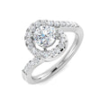 BJR0073 — Ring - 9k White Gold