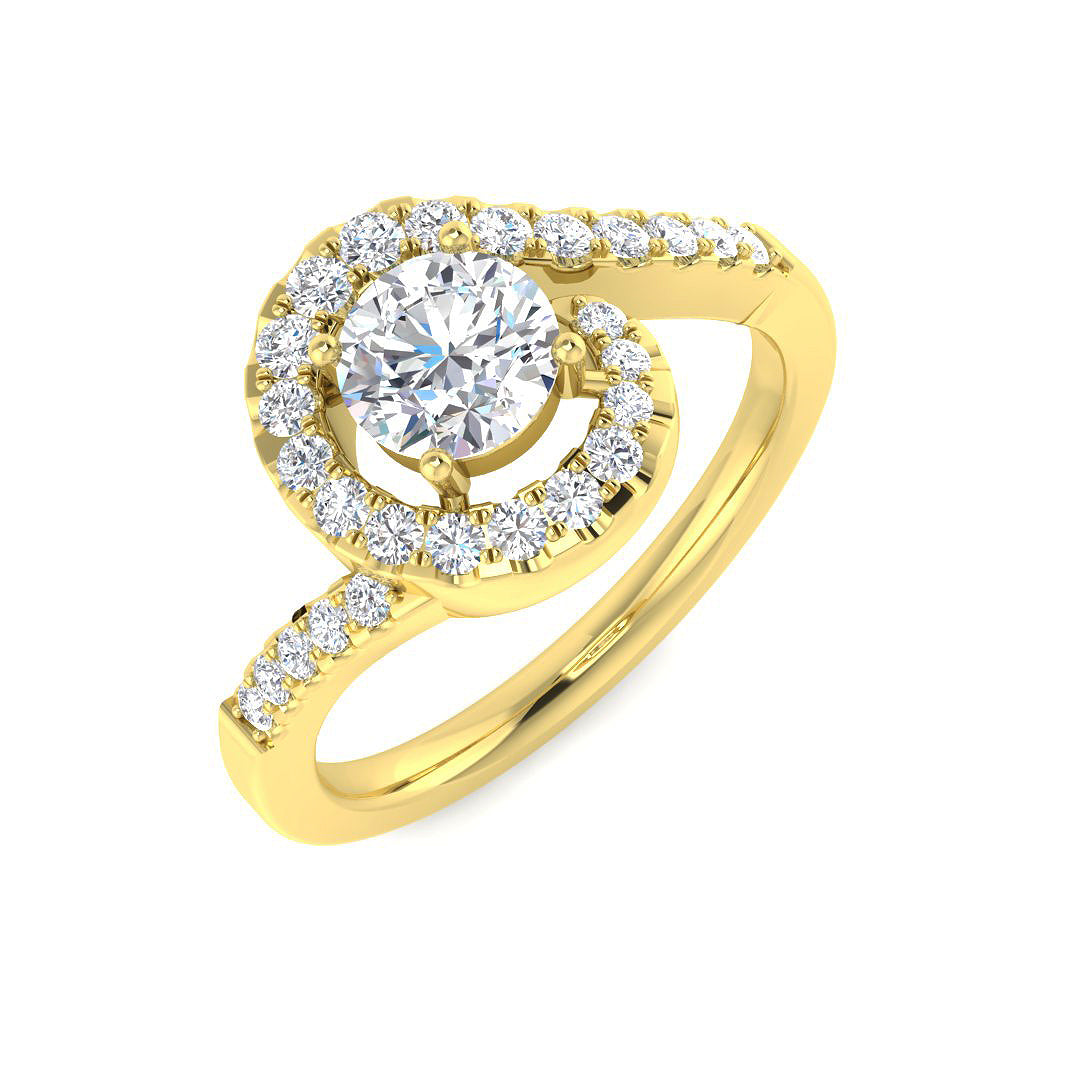 BJR0073 — Ring - 9k Yellow Gold