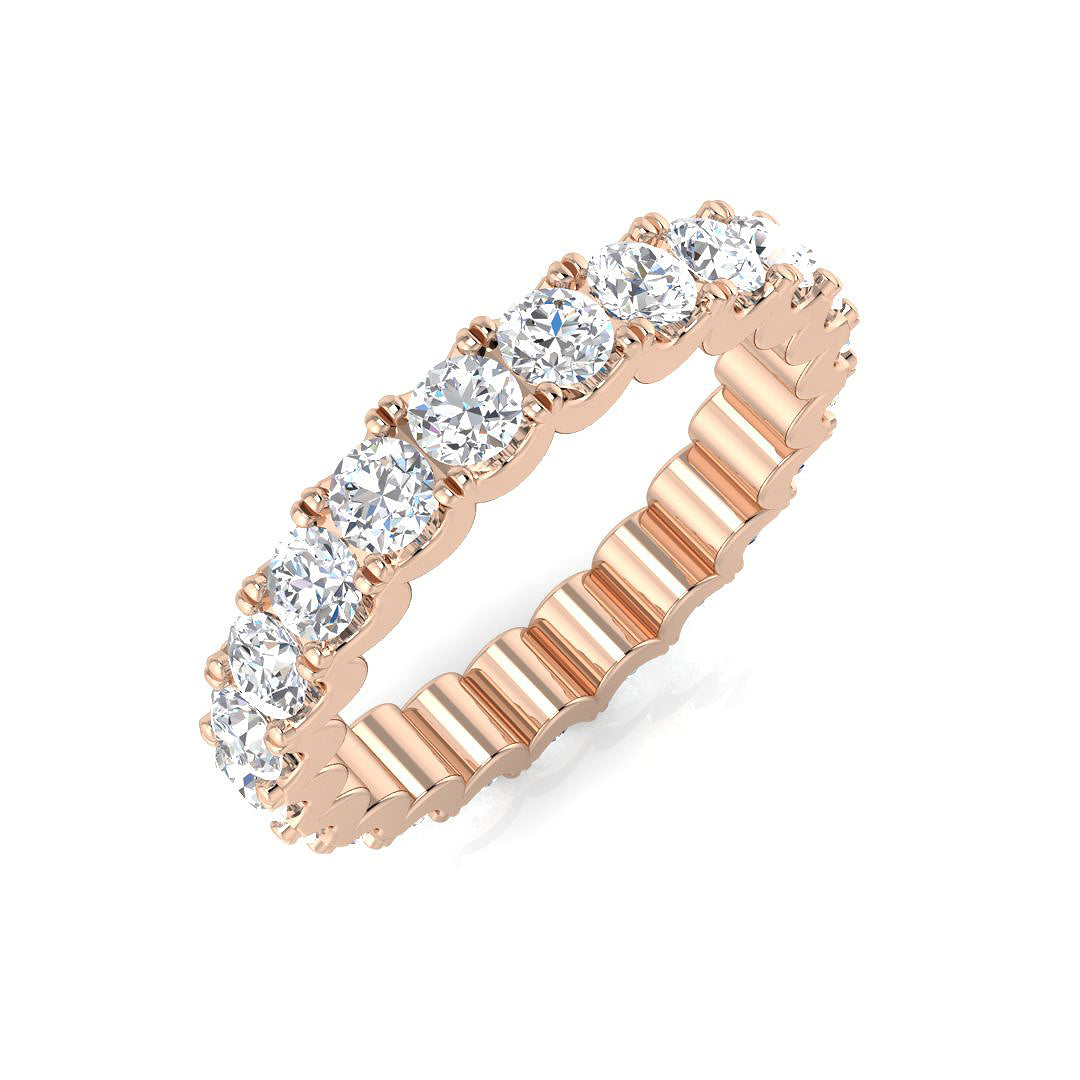 BJR0101 — Ring - 9k Rose Gold