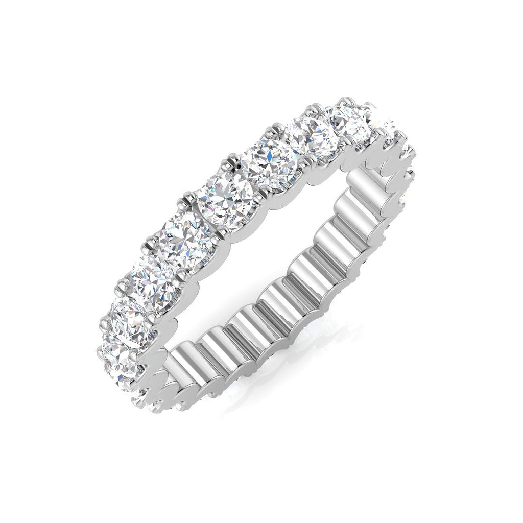 BJR0101 — Ring - 9k White Gold